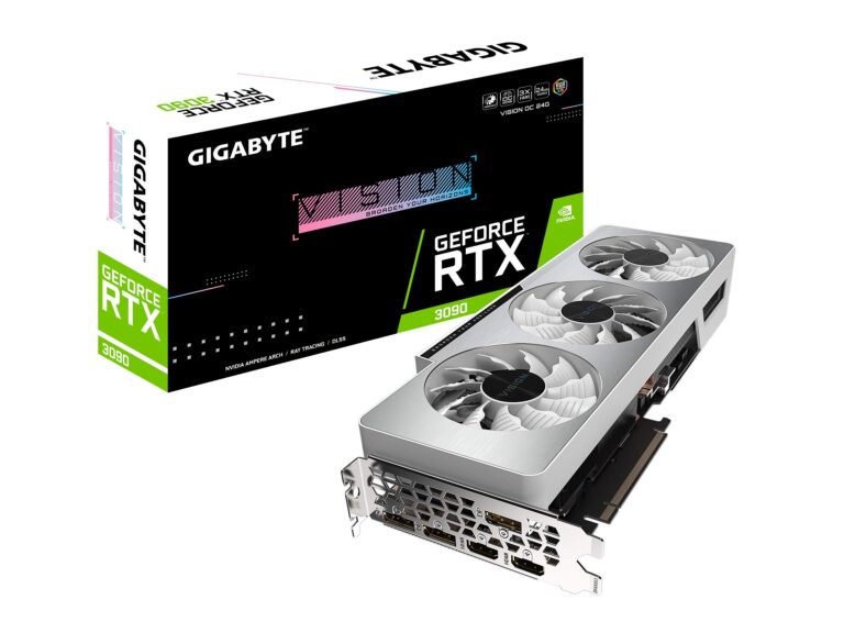 Best Graphics Card Review : GIGABYTE GeForce RTX 3090 Vision OC 24G Graphics Card