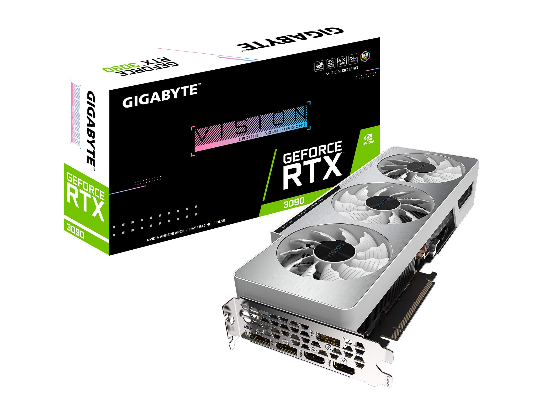 You are currently viewing Best Graphics Card Review : GIGABYTE GeForce RTX 3090 Vision OC 24G Graphics Card