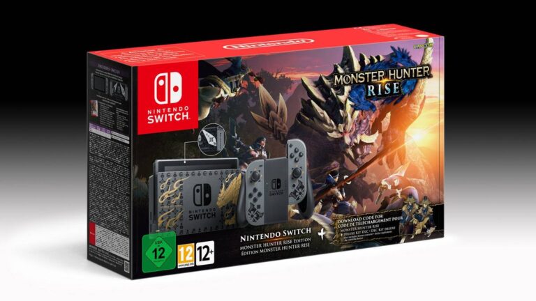 Best Nintendo Switch Review : Nintendo Switch Monster Hunter Rise Deluxe Edition System