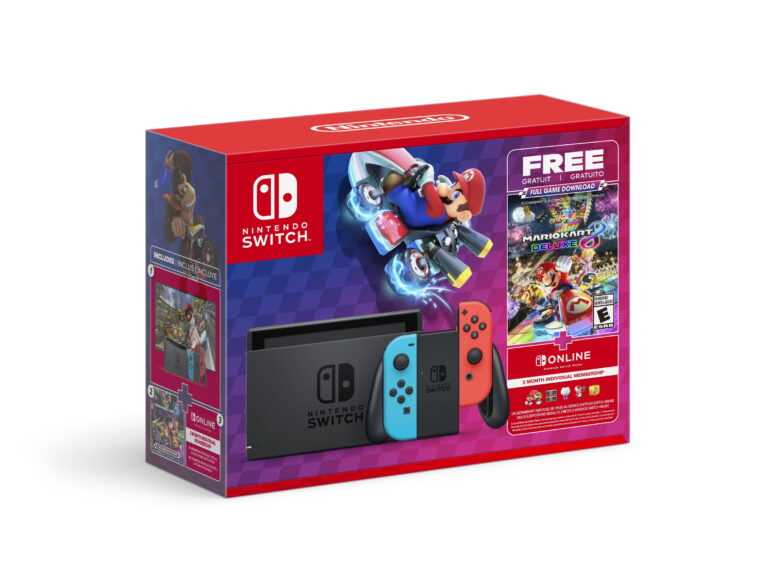 Best Nintendo Switch Review : Nintendo Switch™ Mario Kart™ 8 Deluxe Bundle